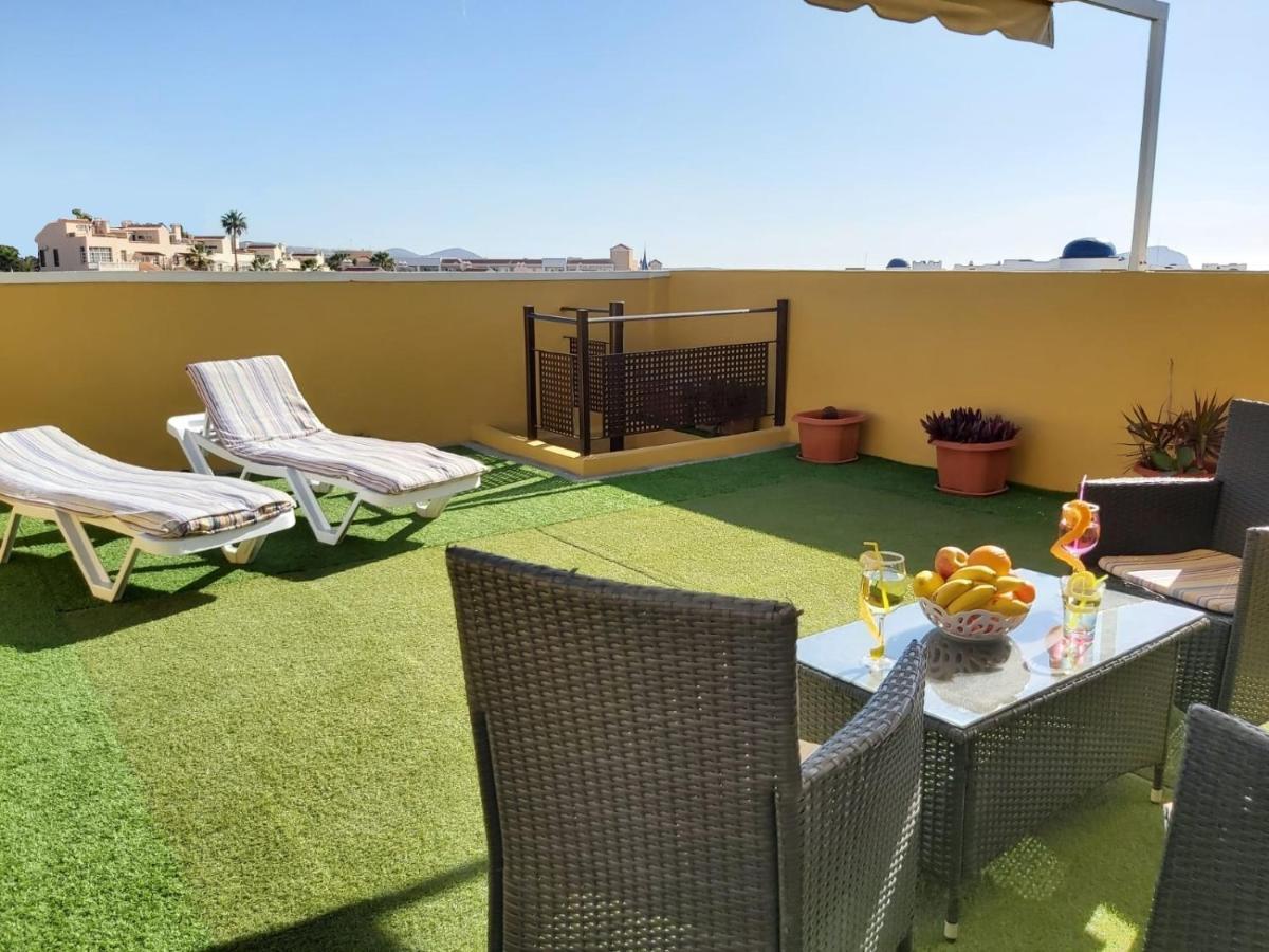 810 - Edif Aguamarina - Vacation Rental Home In The Coast Line Of Golf Del Sur San Miguel de Abona Kültér fotó
